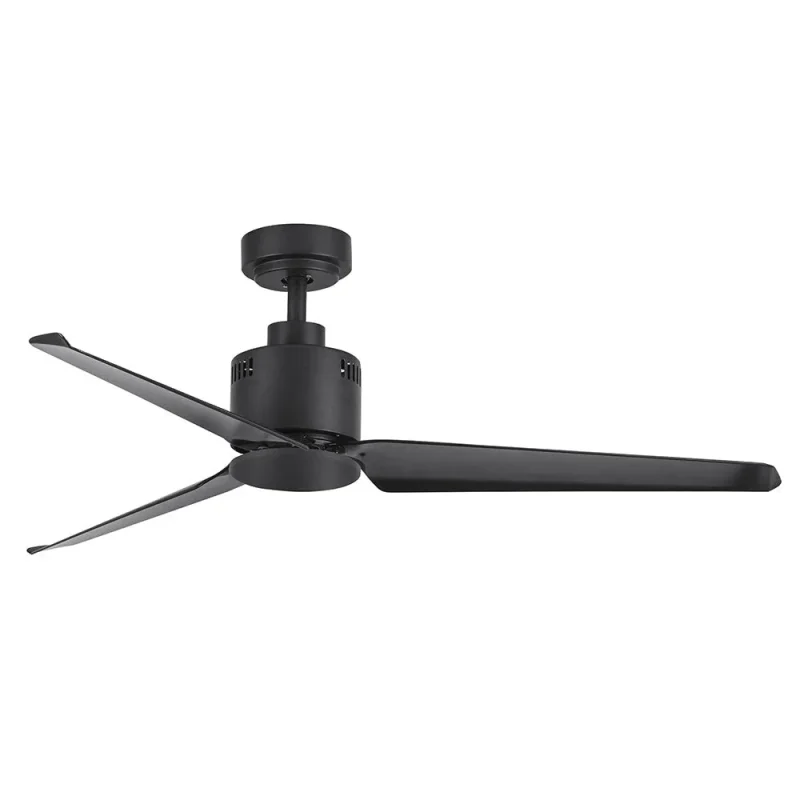 1320mm matt black 3 blade ceiling fan