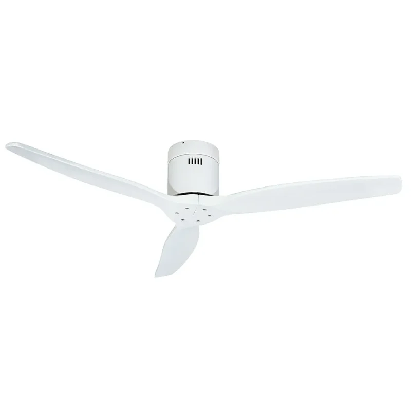 1320mm white ceiling fan 3 blades