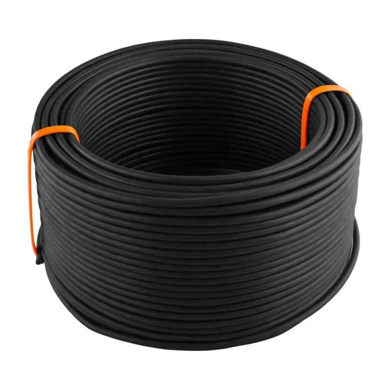 2 5mm black house wire cable 5 to 100m