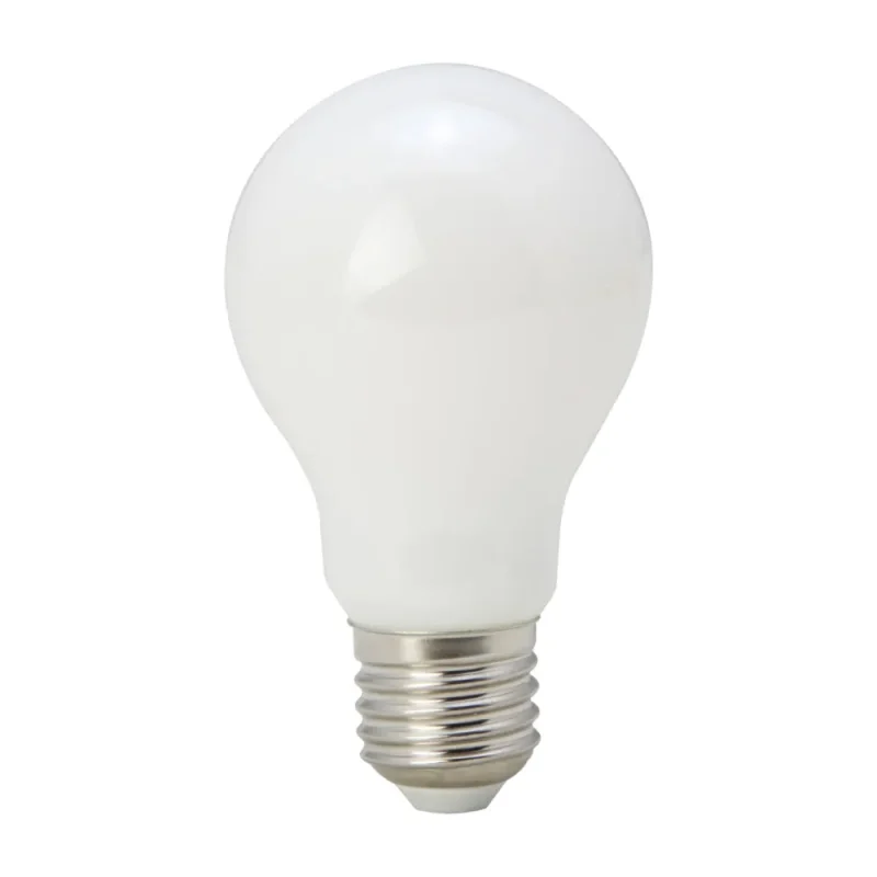 2200k e27 a60 led bulb 4w 280lm dimmable opal