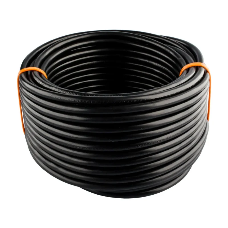 3 core black cabtyre cable 1mm 5 to 100m