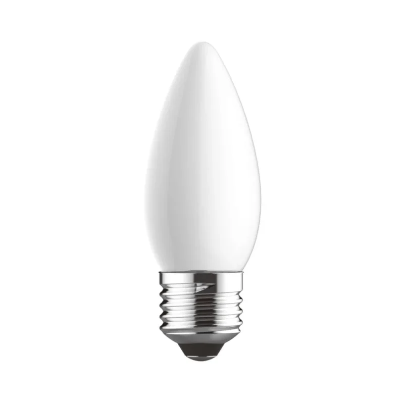 4 5w opal led candle bulb 4000k e27