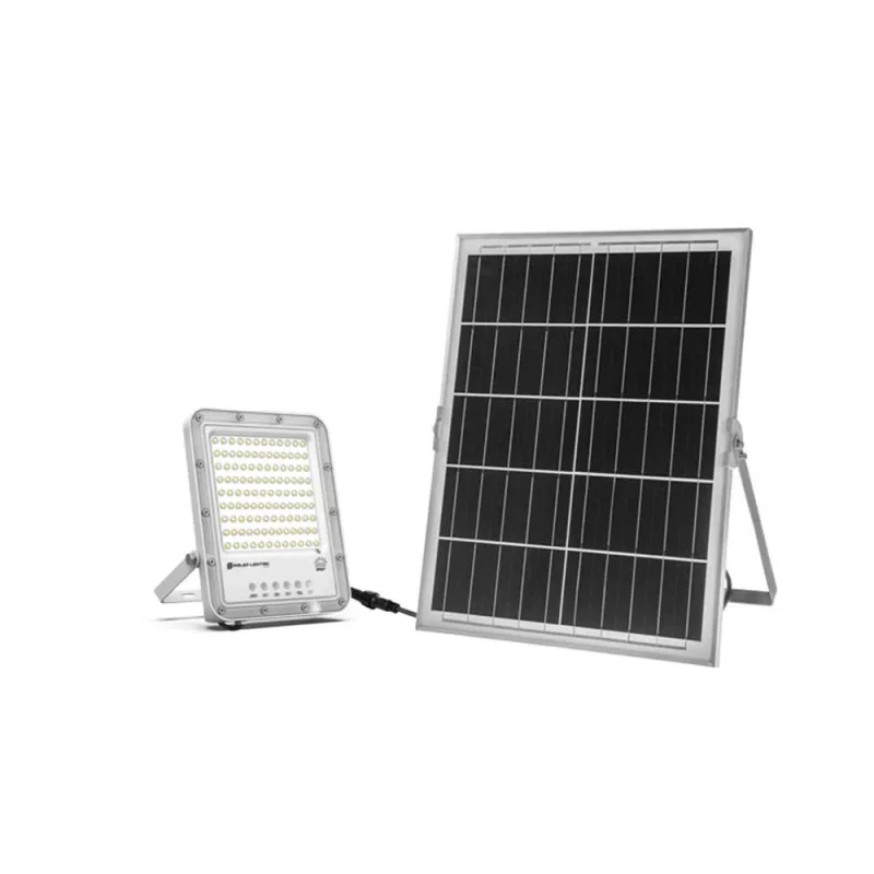 50w solar led floodlight 6000k 500lm pioled karu