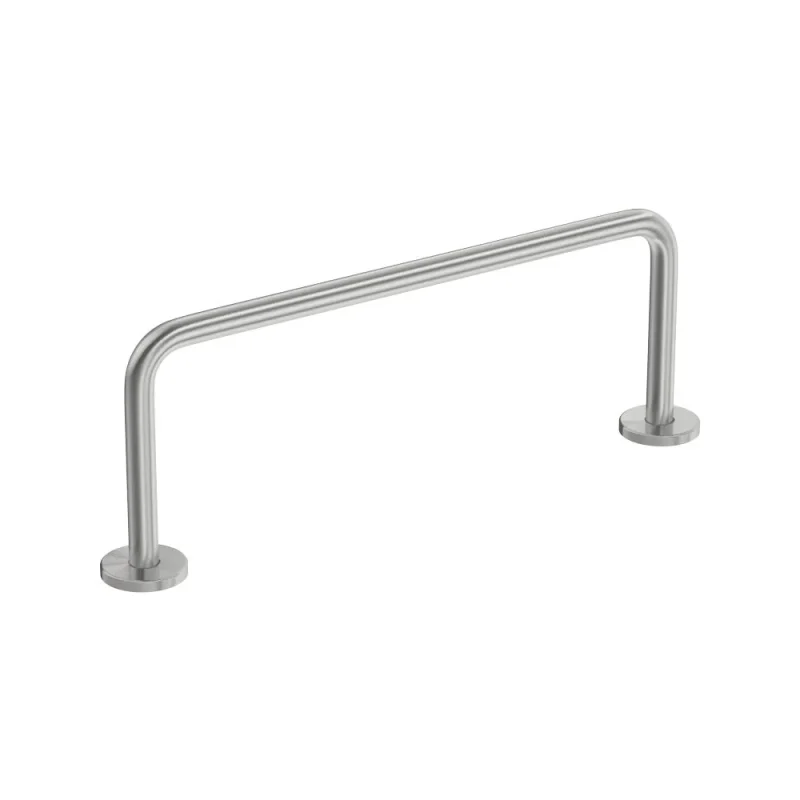 670mm brushed stainless steel bathroom grab rail easy install