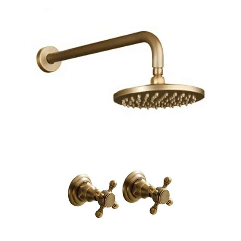 antique brass shower set trendy taps for modern bathrooms