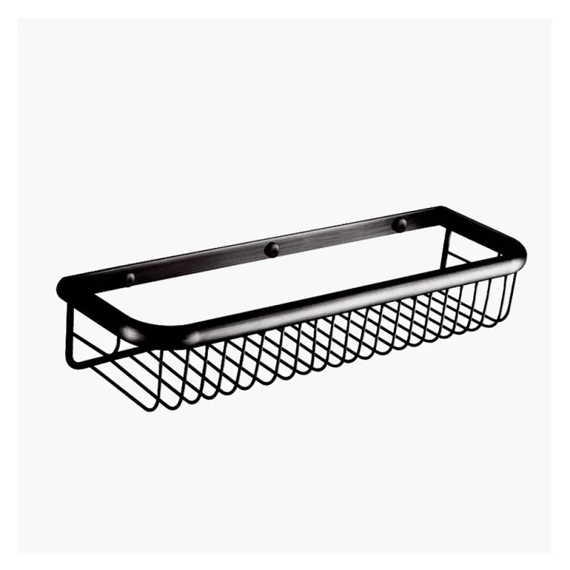 blackened brass shower shelf trendy taps