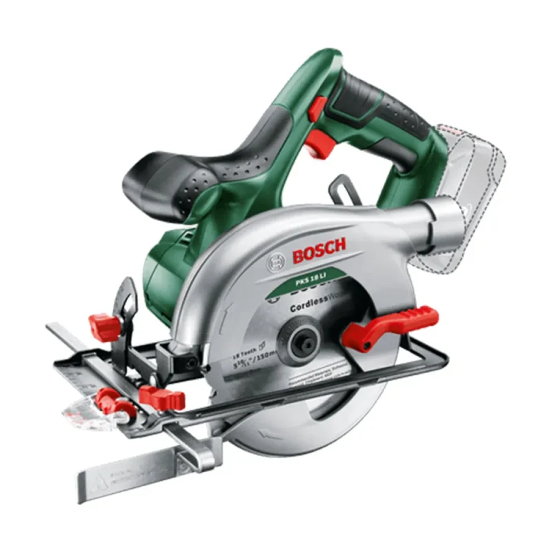 bosch pks 18 li 18v cordless circular saw