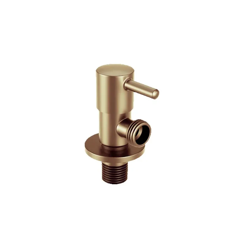 brass angle valve for trendy taps high quality durable