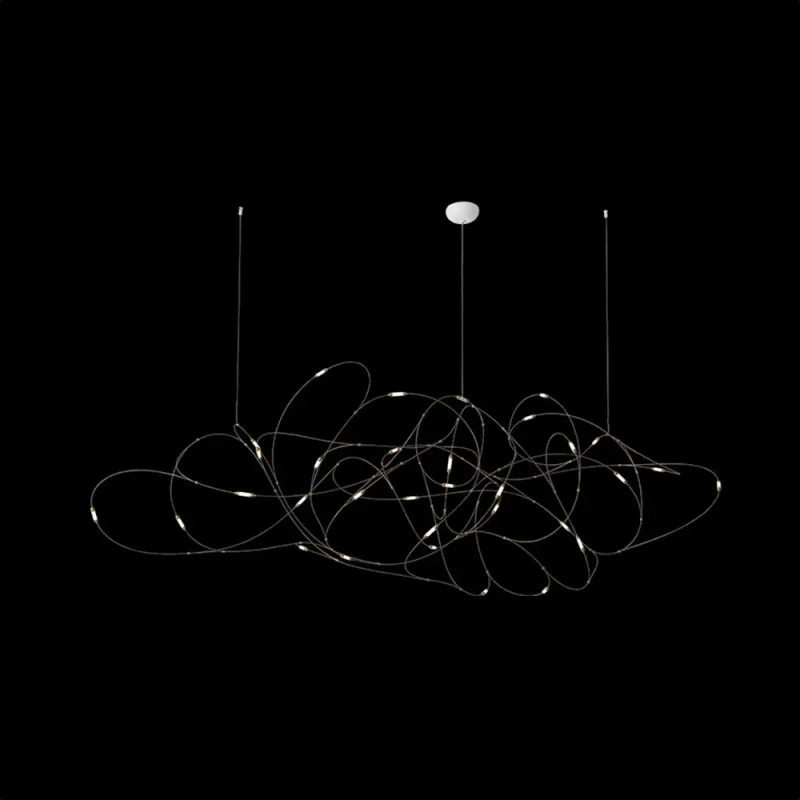 brass firefly led pendant light 15 5w 2320lm 3000k