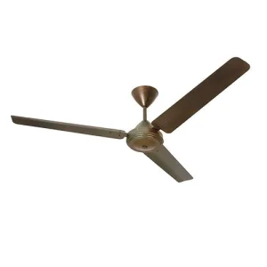 bronze solent 1200mm ceiling fan 3 blade breeze