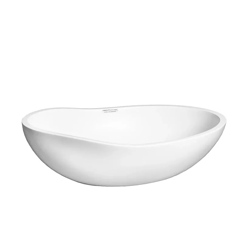 chloe basin elegant crystallite stone sink