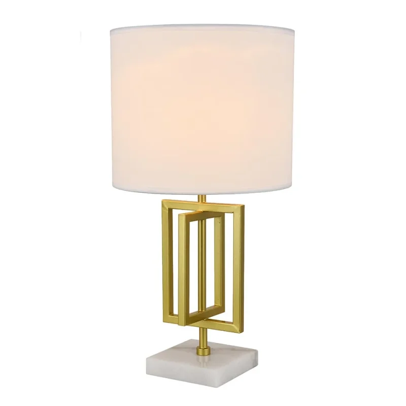 chopine marble table lamp elegant lighting