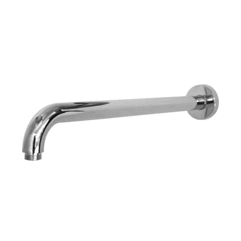 chrome 400mm shower arm blutide