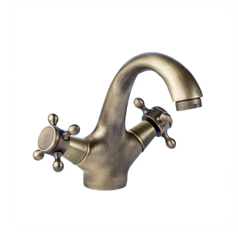 copper dual handle sink faucet trendy taps