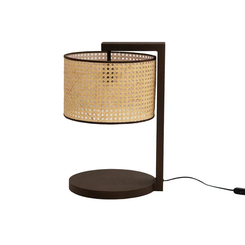 eco friendly steel bora bora table lamp