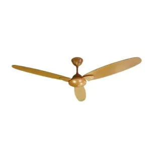 efficient 1200mm chestnut ceiling fan 3 blade design solent senorita