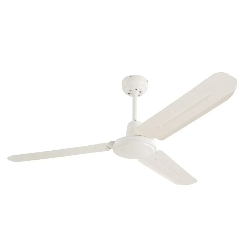 eurolux 1220mm white 3 blade ceiling fan