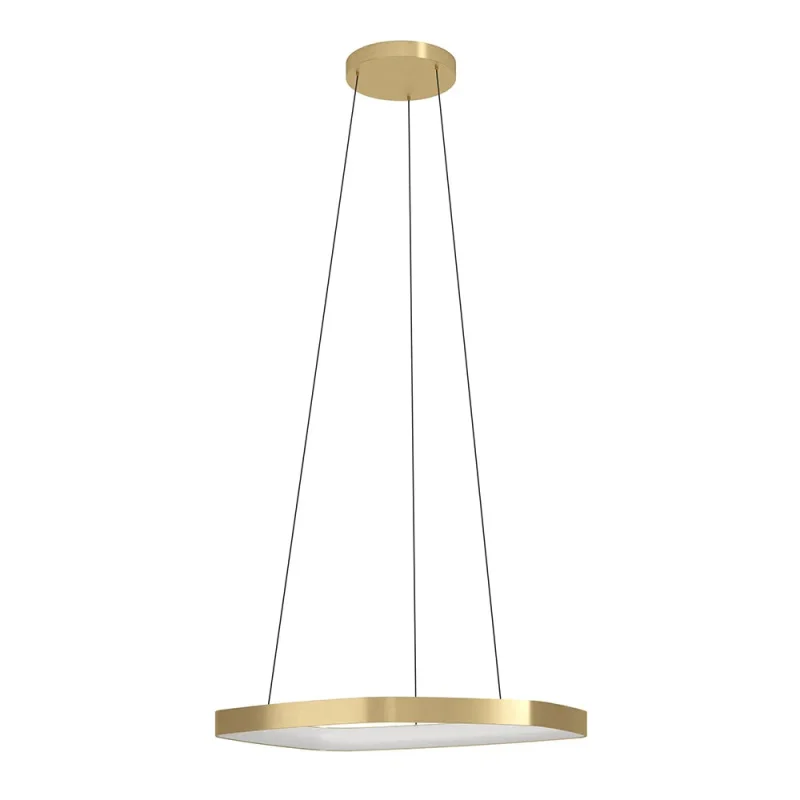 eurolux 25 2w gold led pendant light easy return