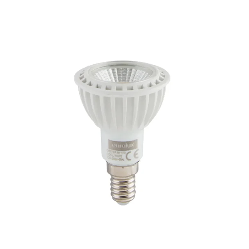 eurolux par16 e14 5w cool white led bulb 425lm