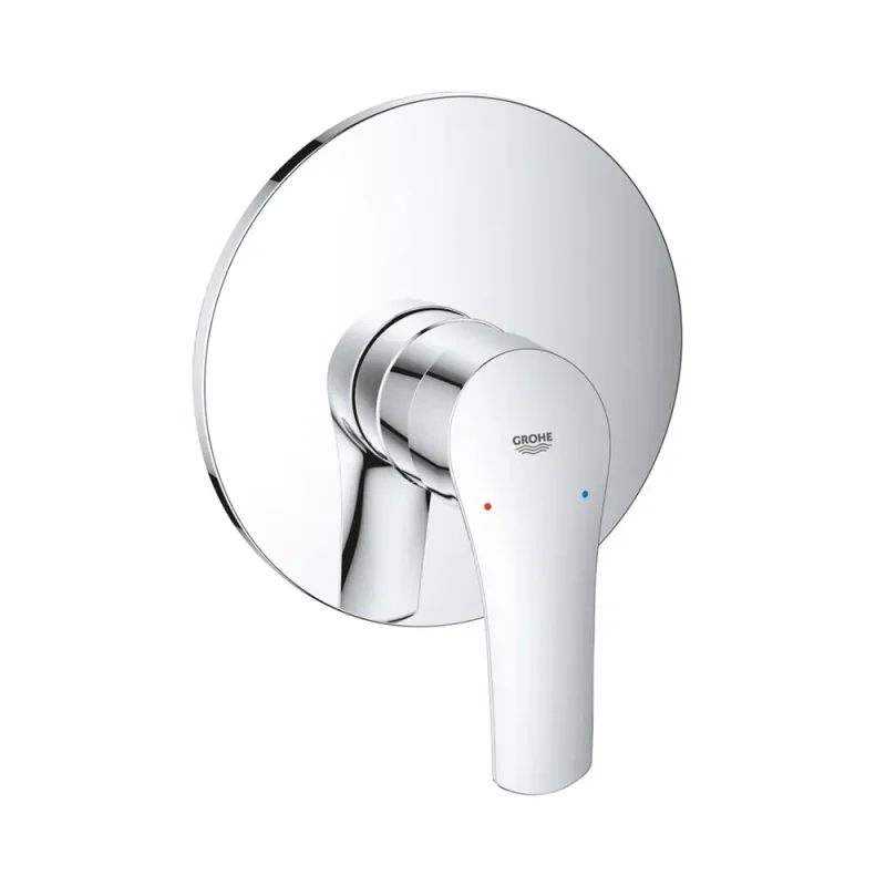 grohe eurosmart single lever shower mixer chrome finish