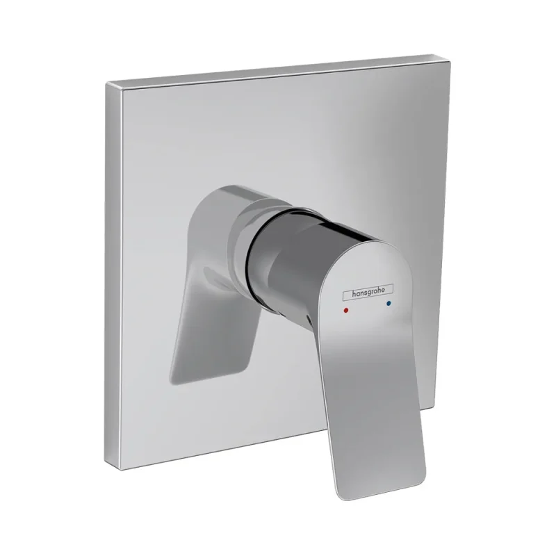 hansgrohe vivenis chrome single lever shower