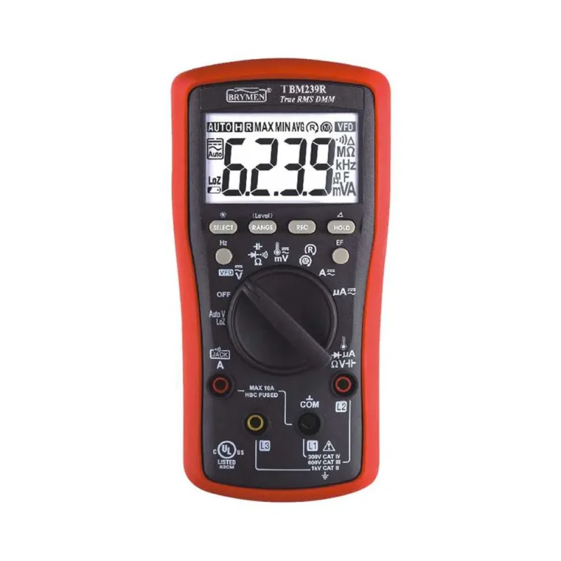 hellermanntyton phase rotation digital multimeter for precision measurements