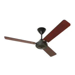 mahogany solent 1400mm high breeze ceiling fan 3 blades