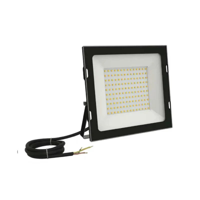 pioled 100w 8500lm 6000k led floodlight