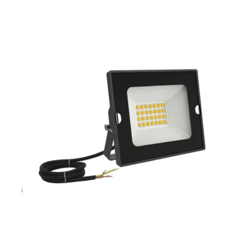 pioled 20w 1700lm 6000k led floodlight bright efficient