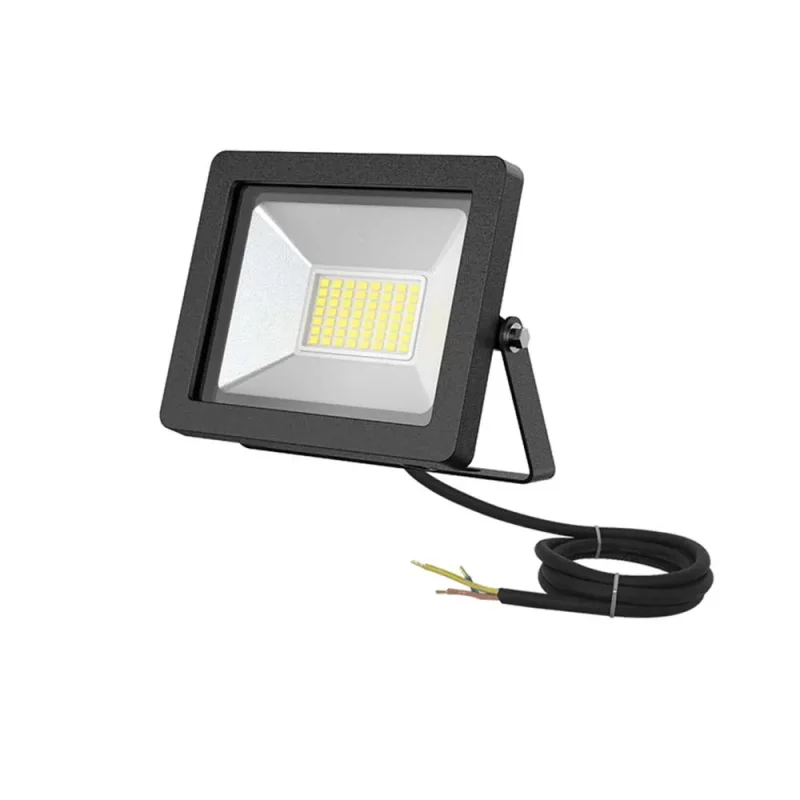 pioled 30w 3000k nano evo floodlight 3000lm