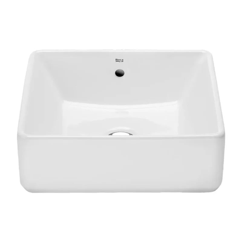 roca square vanity basin countertop design