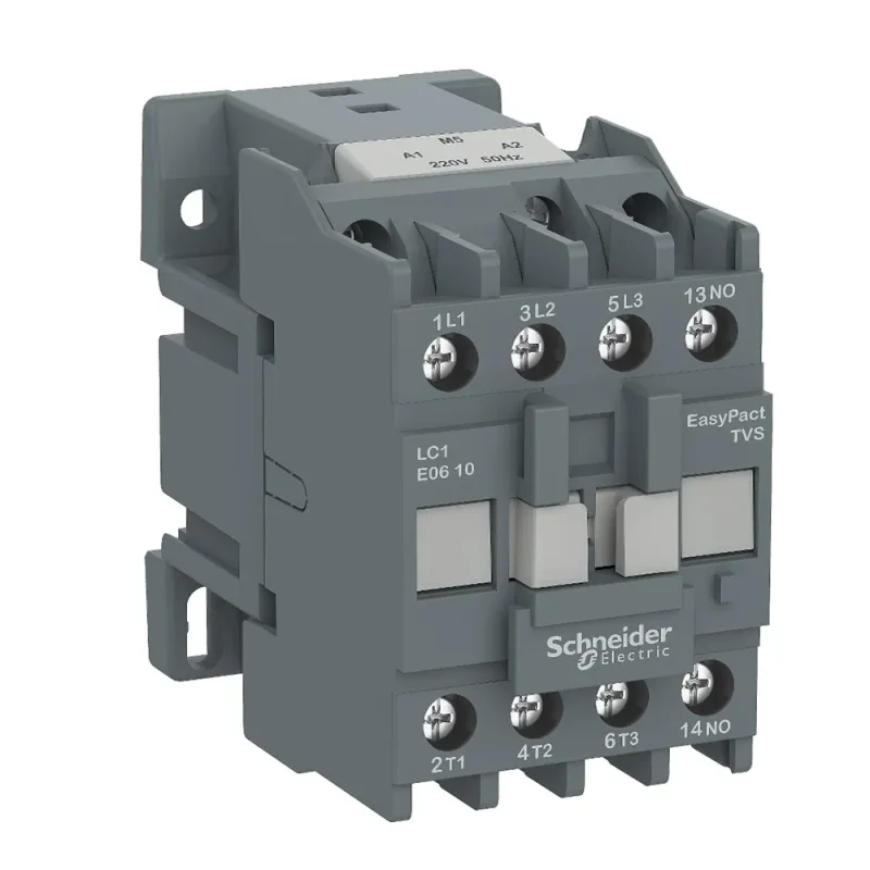 schneider electric easy 9 3 pole 6a contactor 2 2kw