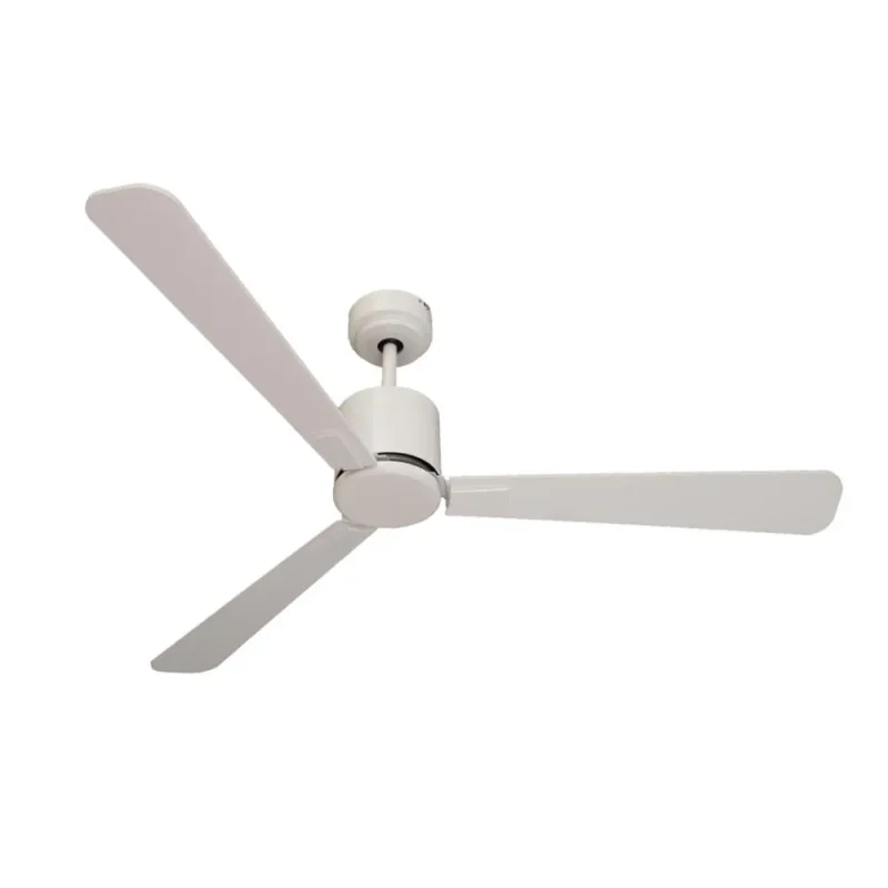 solano 1300mm ivory white 3 blade ceiling fan