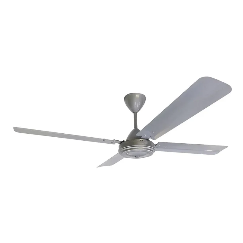 solent 1200mm brushed silver 4 blade ceiling fan