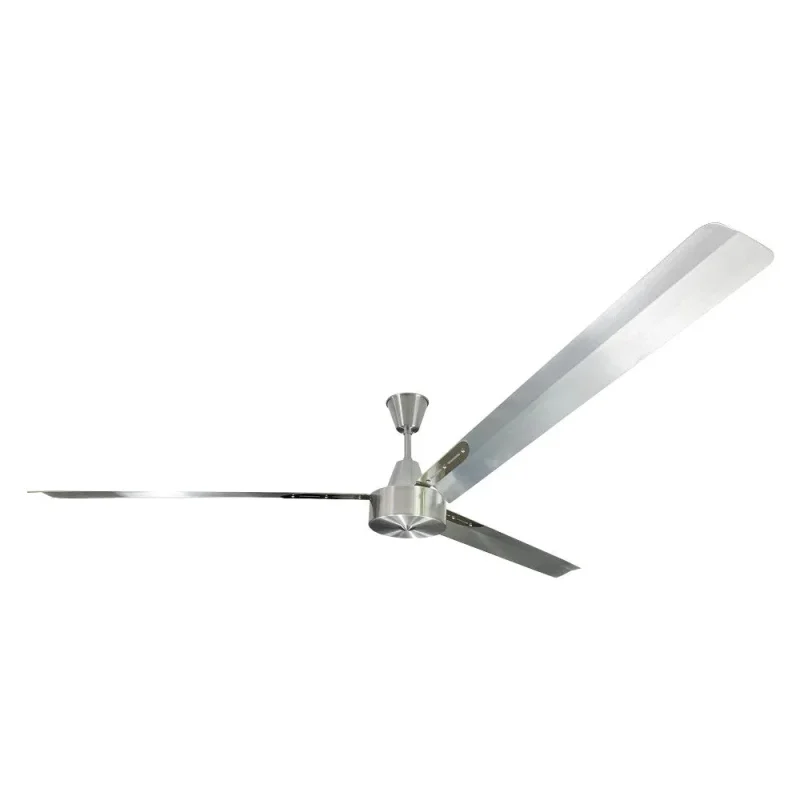 solent albatross 3 blade 2100mm ceiling fan silver