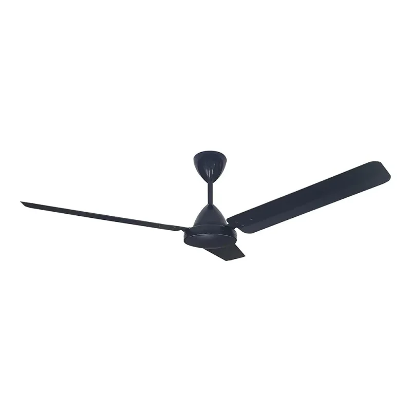 solent whirlwind 1200mm black 3 blade ceiling fan