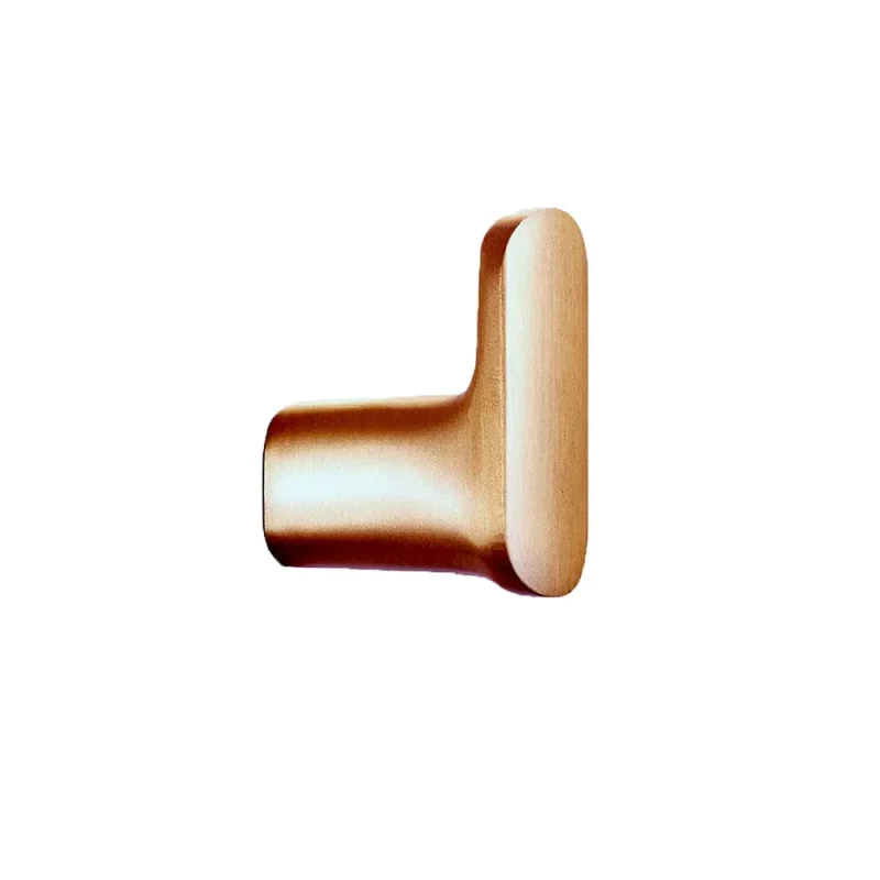 stylish brass robe hooks trendy and durable