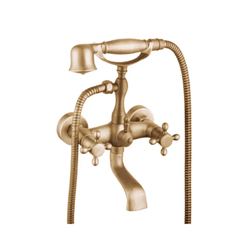 trendy aurum wall mounted diverter bath mixer tap