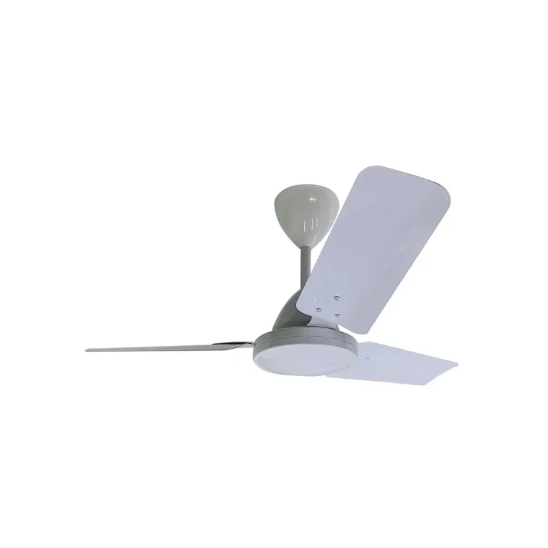 white 900mm solent whirlwind 3 blade ceiling fan