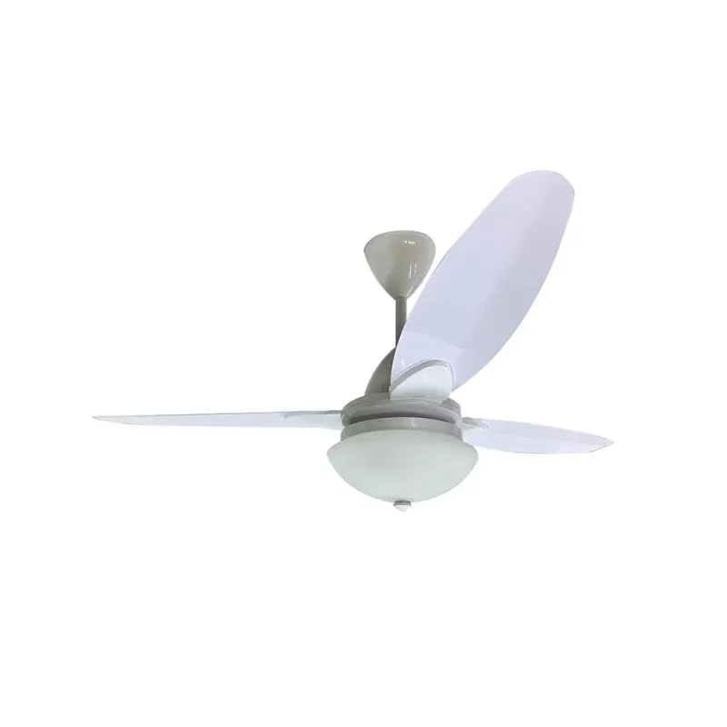 white solent senorita 1200mm ceiling fan 3 blades